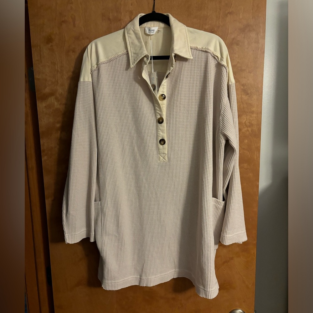 Mindy Mae’s Market waffle knit top